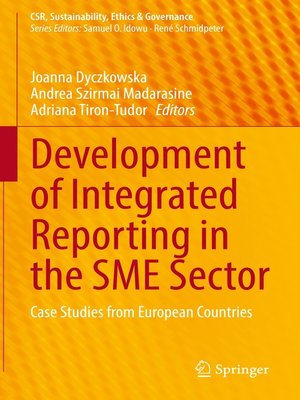 cover image of Development of Integrated Reporting in the SME Sector